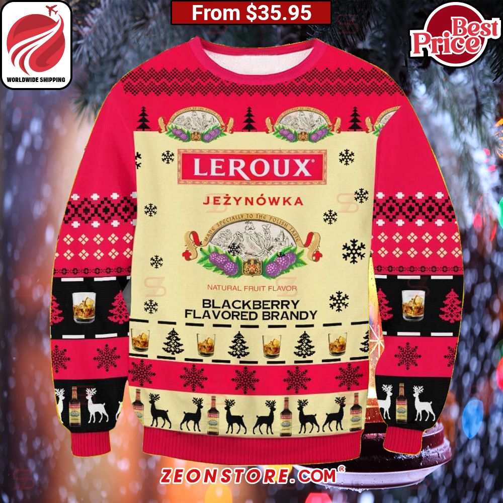 Leroux Blackberry Brandy Christmas Sweater My favourite picture of yours