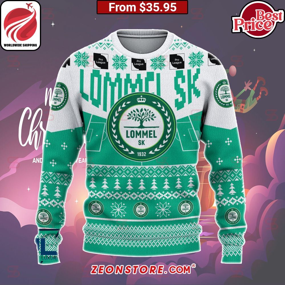 Lommel SK Custom Christmas Sweater Coolosm