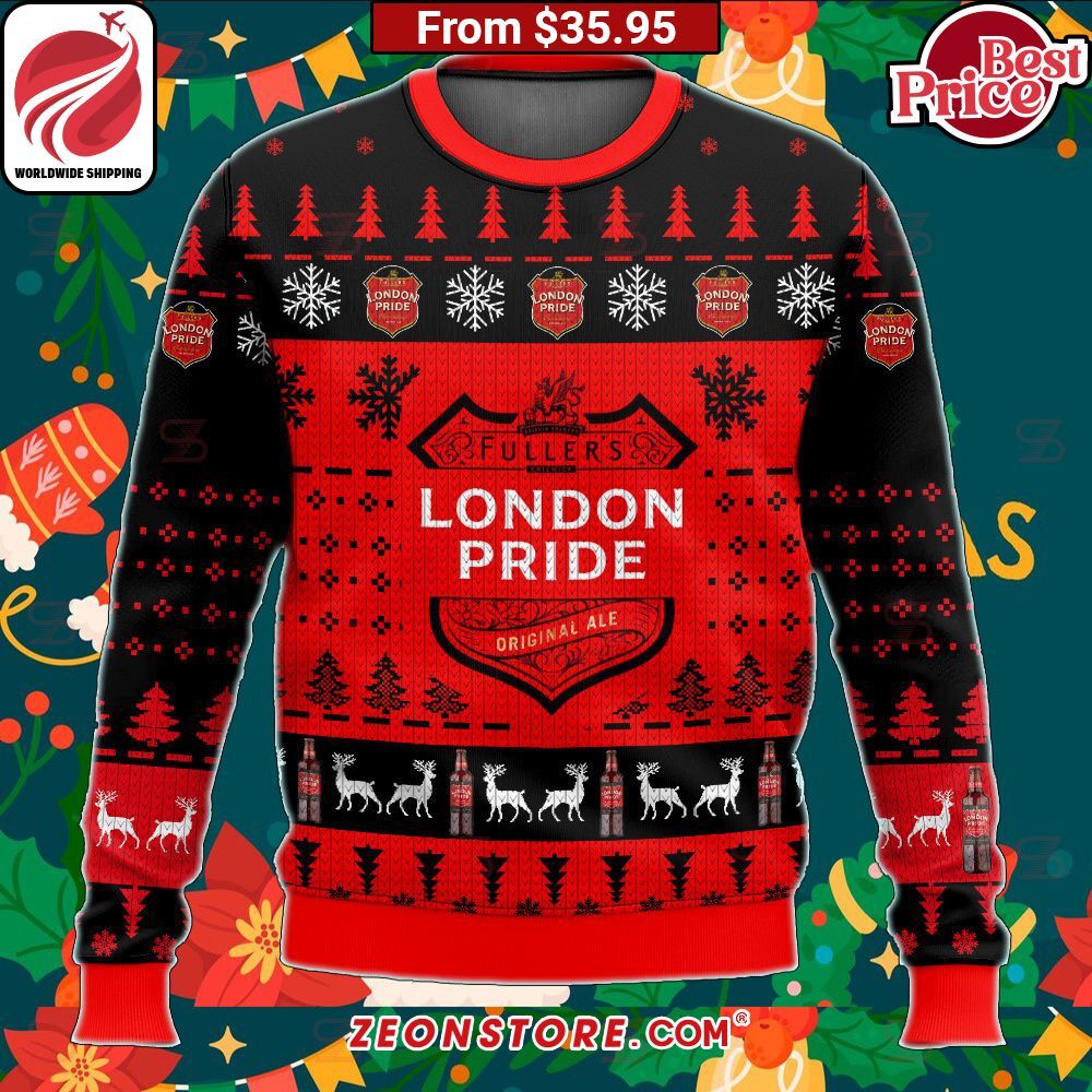London Pride Beer Sweater