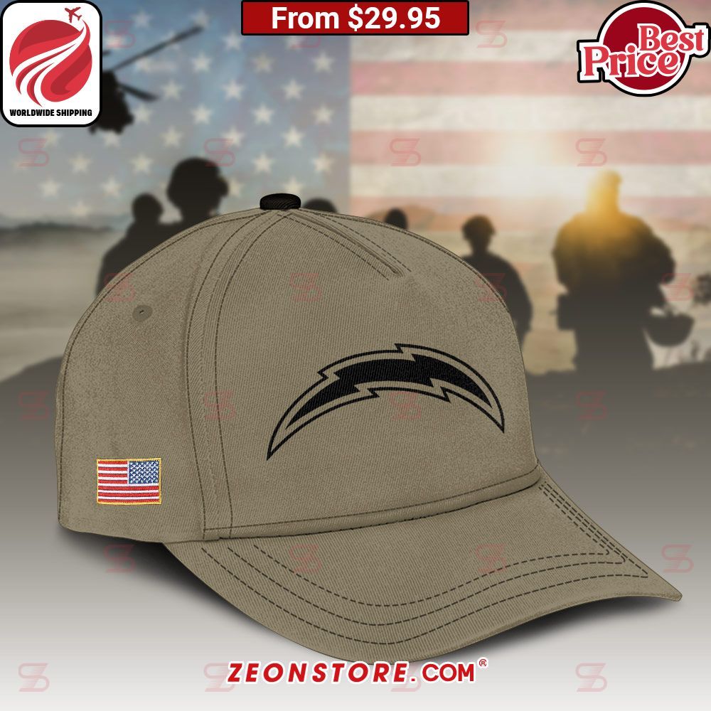 Los Angeles Chargers NFL Salute to Service Cap Which place is this bro?
