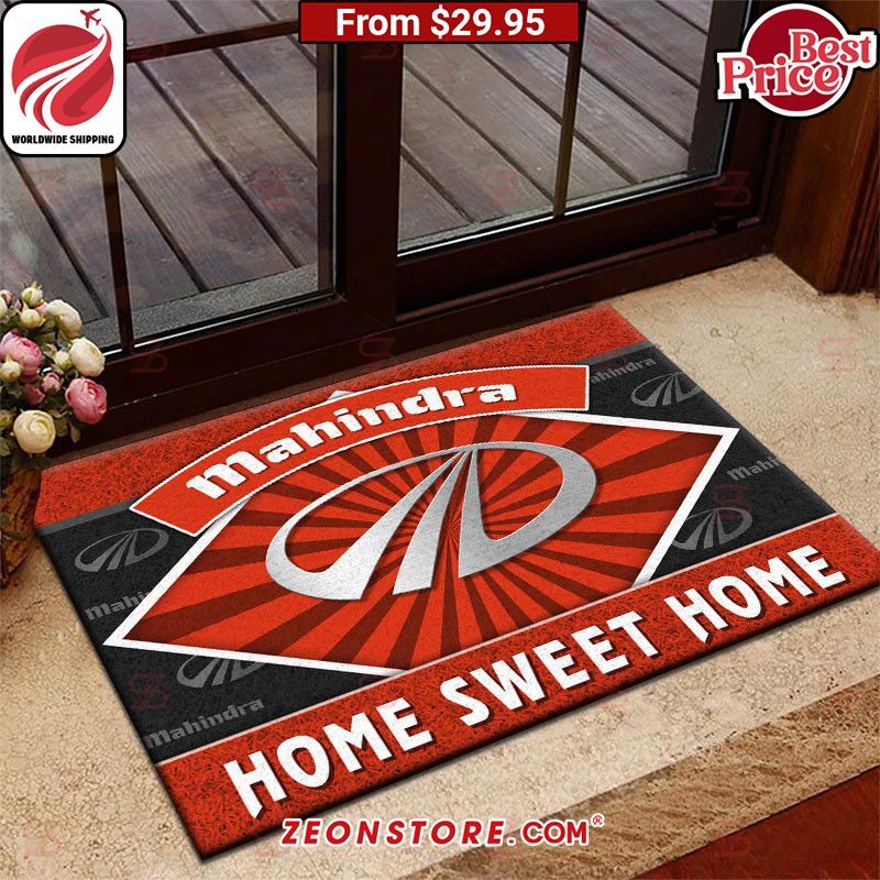 Mahindra Home Sweet Home Doormat Heroine