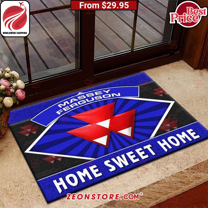 Massey Ferguson Home Sweet Home Doormat I like your dress, it is amazing
