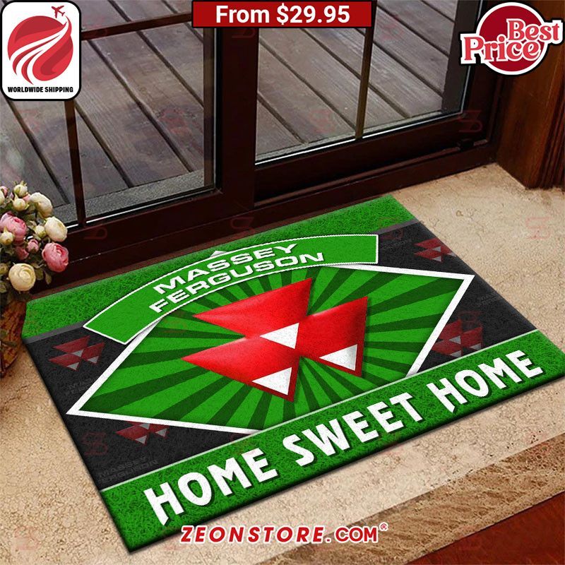 Massey Ferguson Home Sweet Home Doormat Coolosm