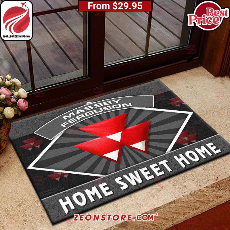 Massey Ferguson Home Sweet Home Doormat Hey! You look amazing dear