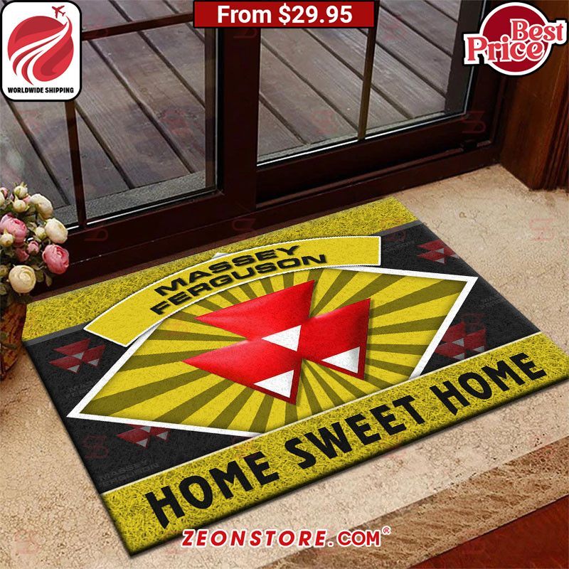 Massey Ferguson Home Sweet Home Doormat Have you joined a gymnasium?