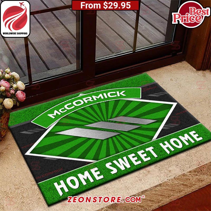 McCormick Home Sweet Home Doormat Lovely smile