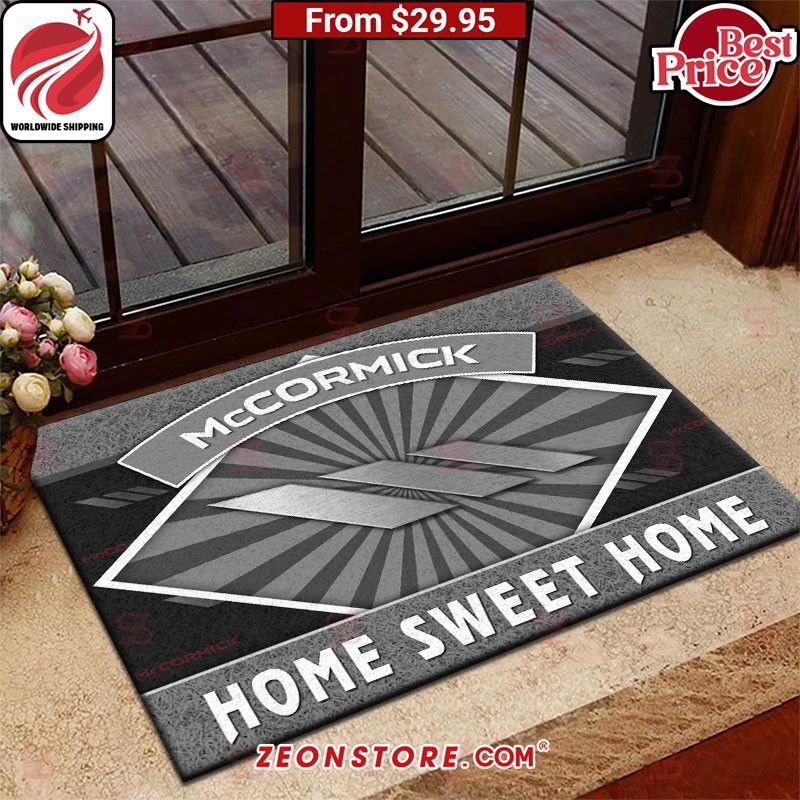McCormick Home Sweet Home Doormat This is awesome and unique