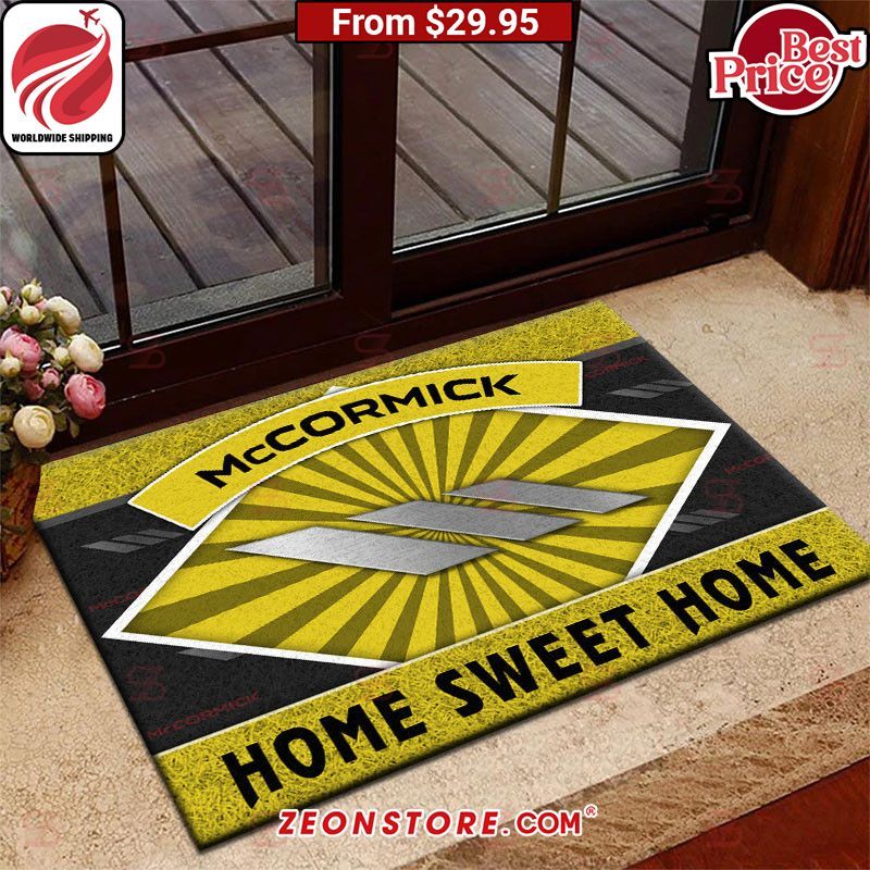 McCormick Home Sweet Home Doormat You look so healthy and fit