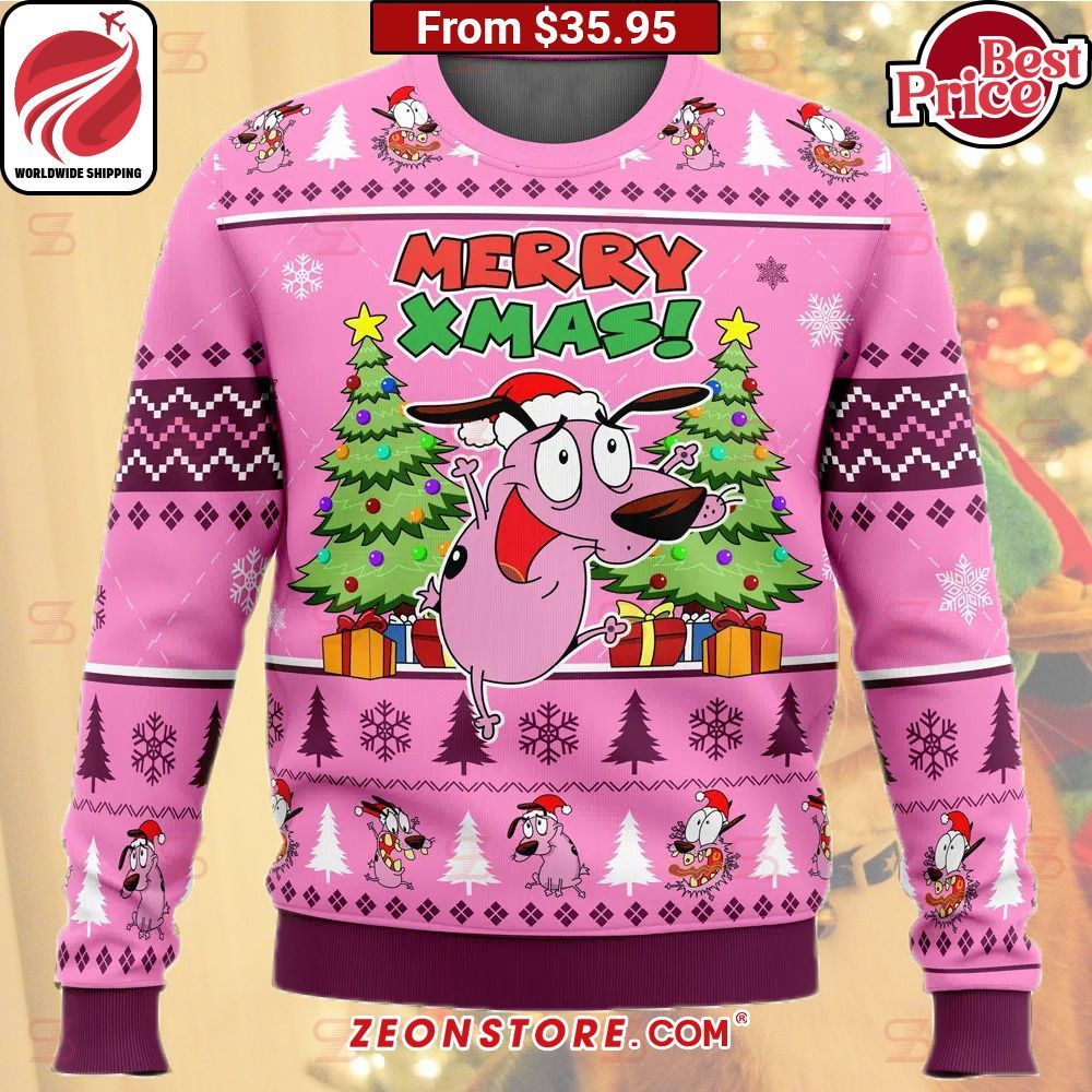 merry xmas courage the cowardly dog sweater 1 232.jpg