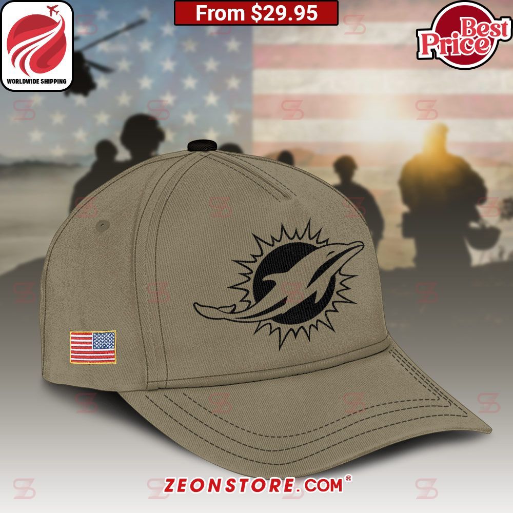 Miami Dolphins NFL Salute to Service Cap Trending picture dear