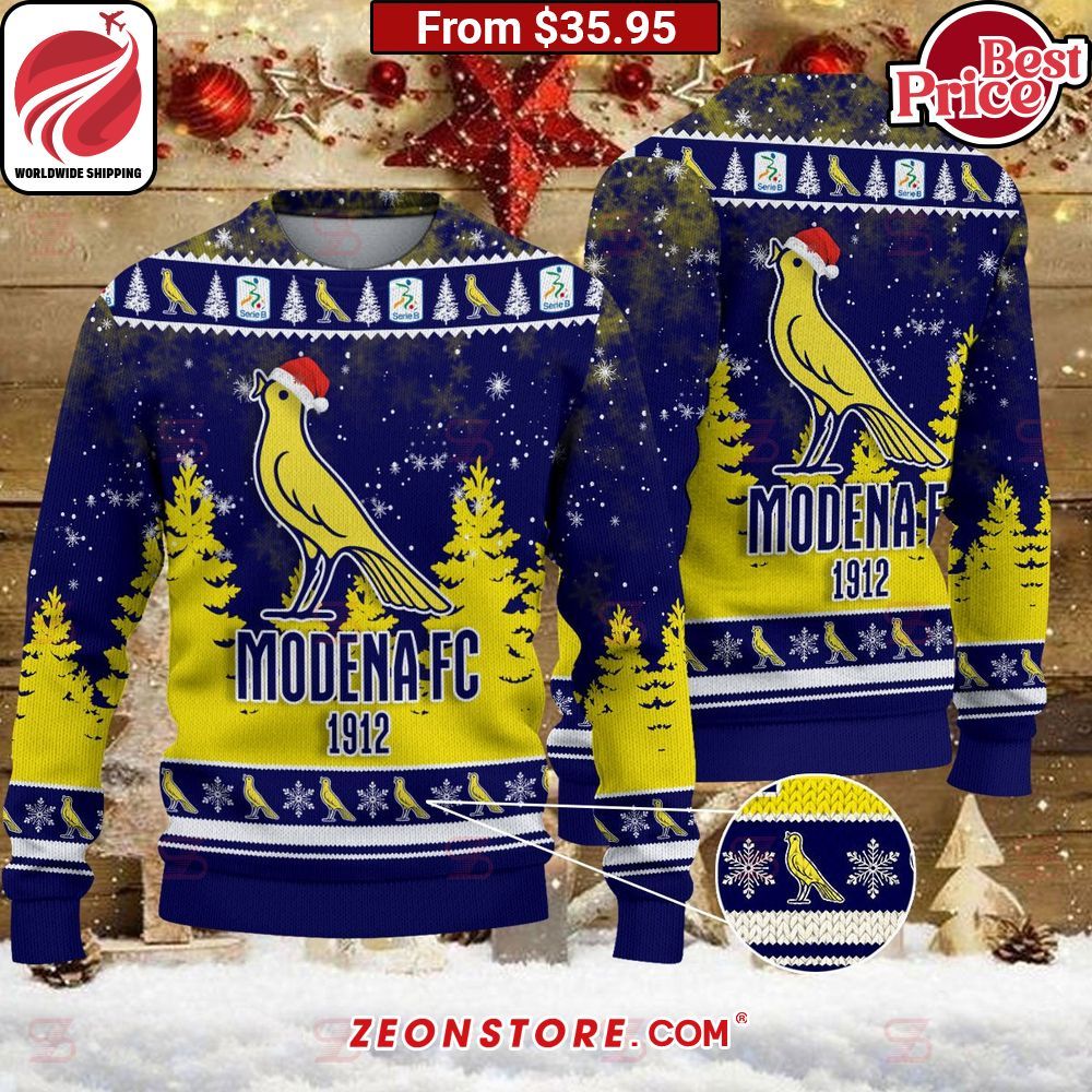 Modena F.C Christmas Sweater