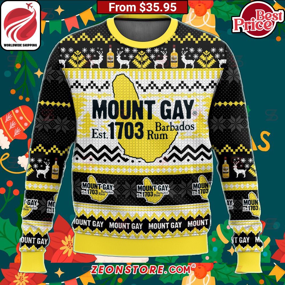 Mount Gay 1973 Rum Barbados Sweater