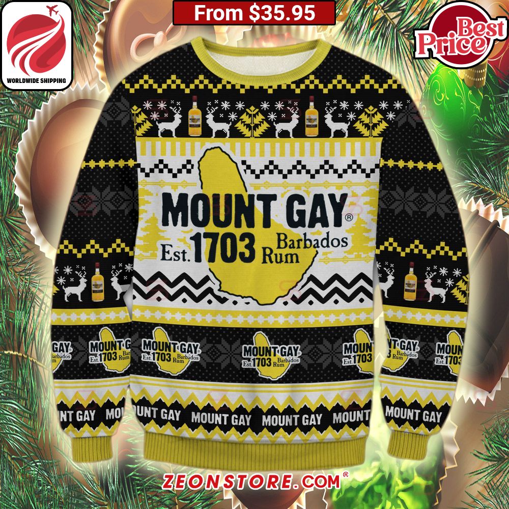 Mount Gay Rum Sweater