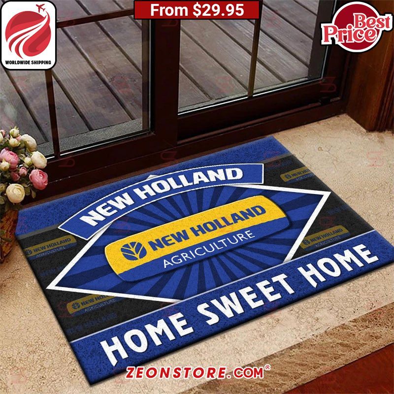 New Holland Home Sweet Home Doormat This picture is worth a thousand words.