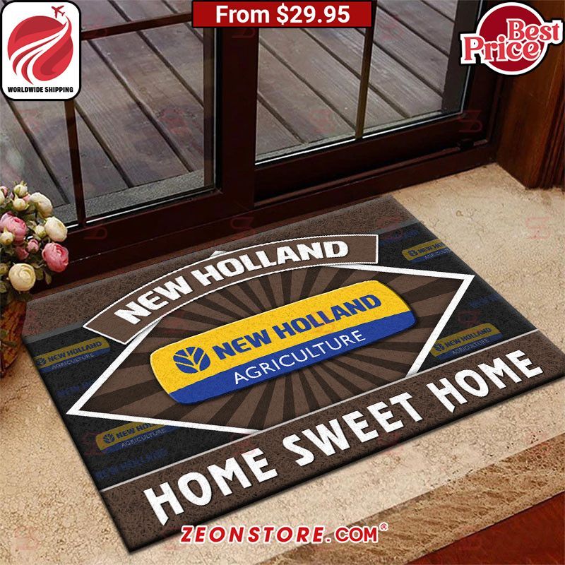 New Holland Home Sweet Home Doormat You tried editing this time?