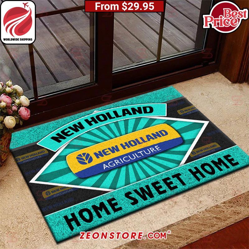 New Holland Home Sweet Home Doormat Mesmerising