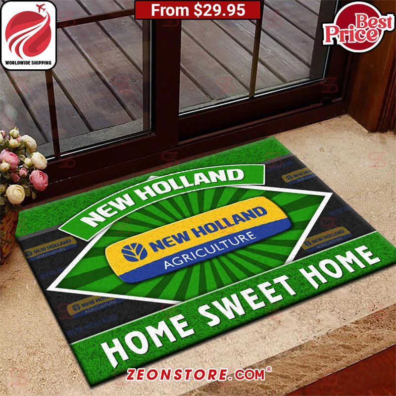 New Holland Home Sweet Home Doormat Looking so nice