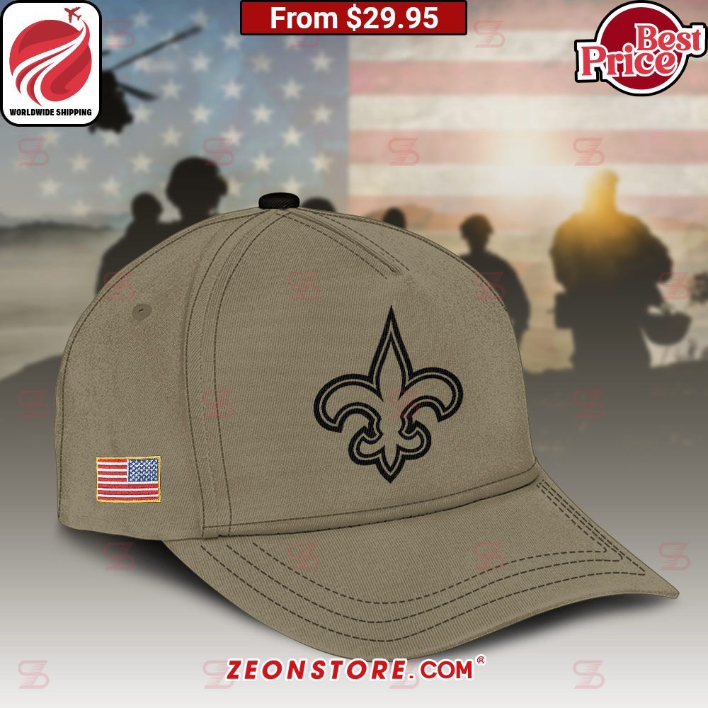 New Orleans Saints NFL Salute to Service Cap You guys complement each other