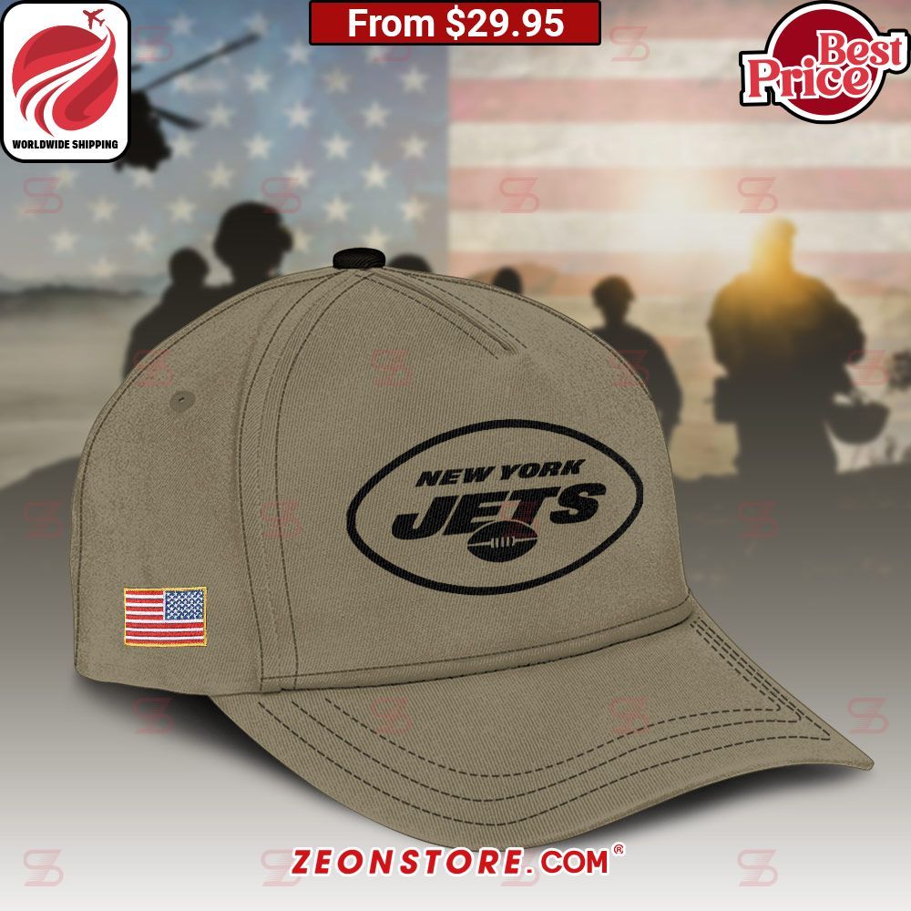 New York Jets NFL Salute to Service Cap You look lazy