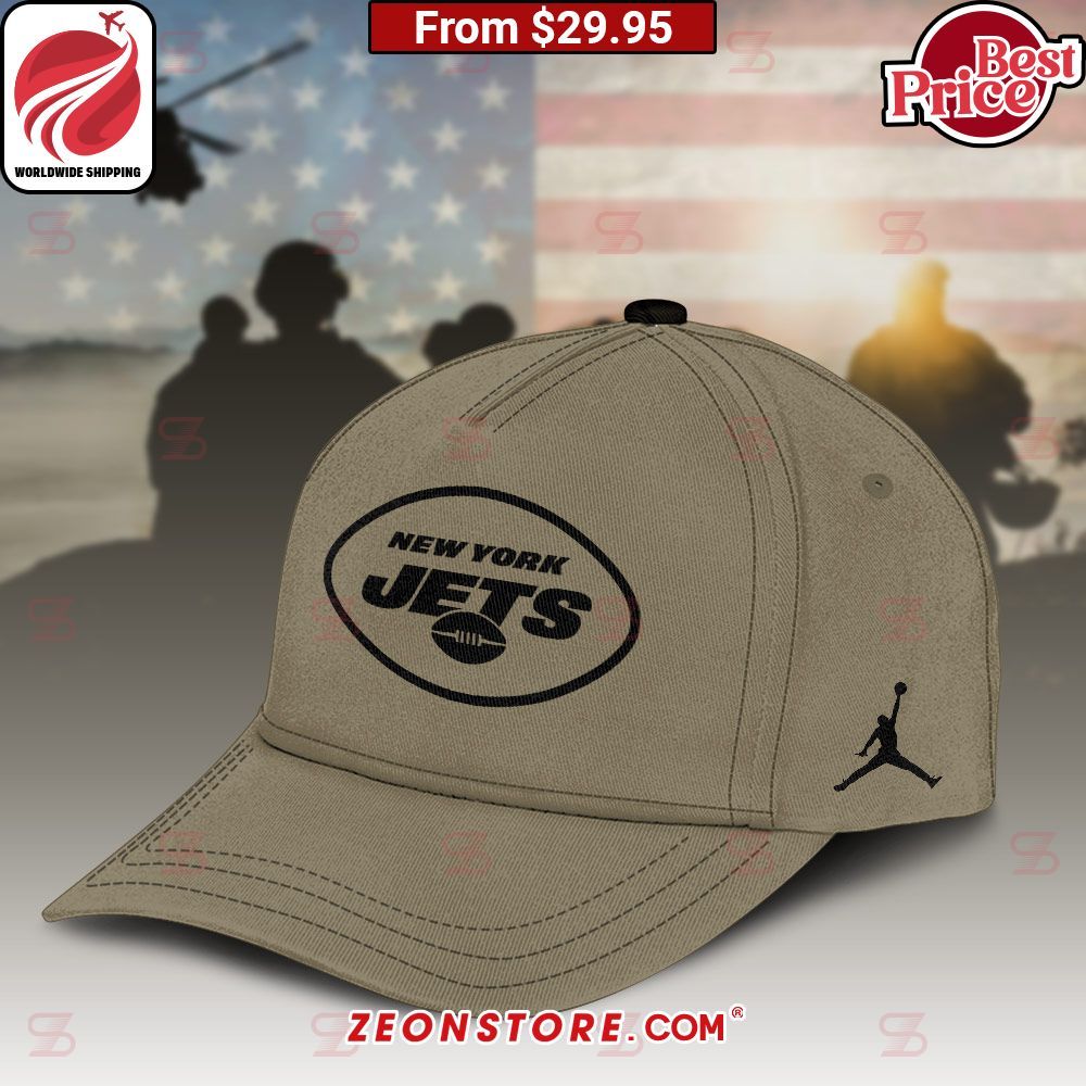 New York Jets NFL Salute to Service Cap This is your best picture man