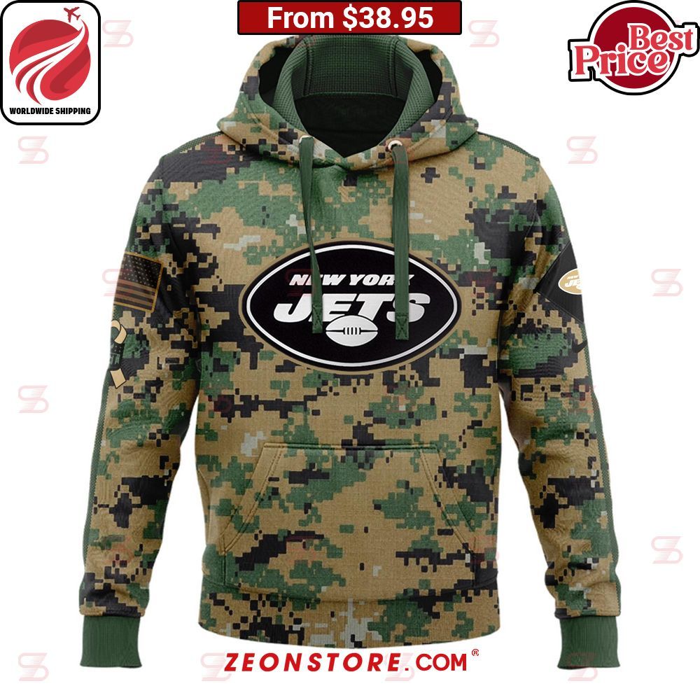 New York Jets Salute to Service 3D Hoodie Loving, dare I say?