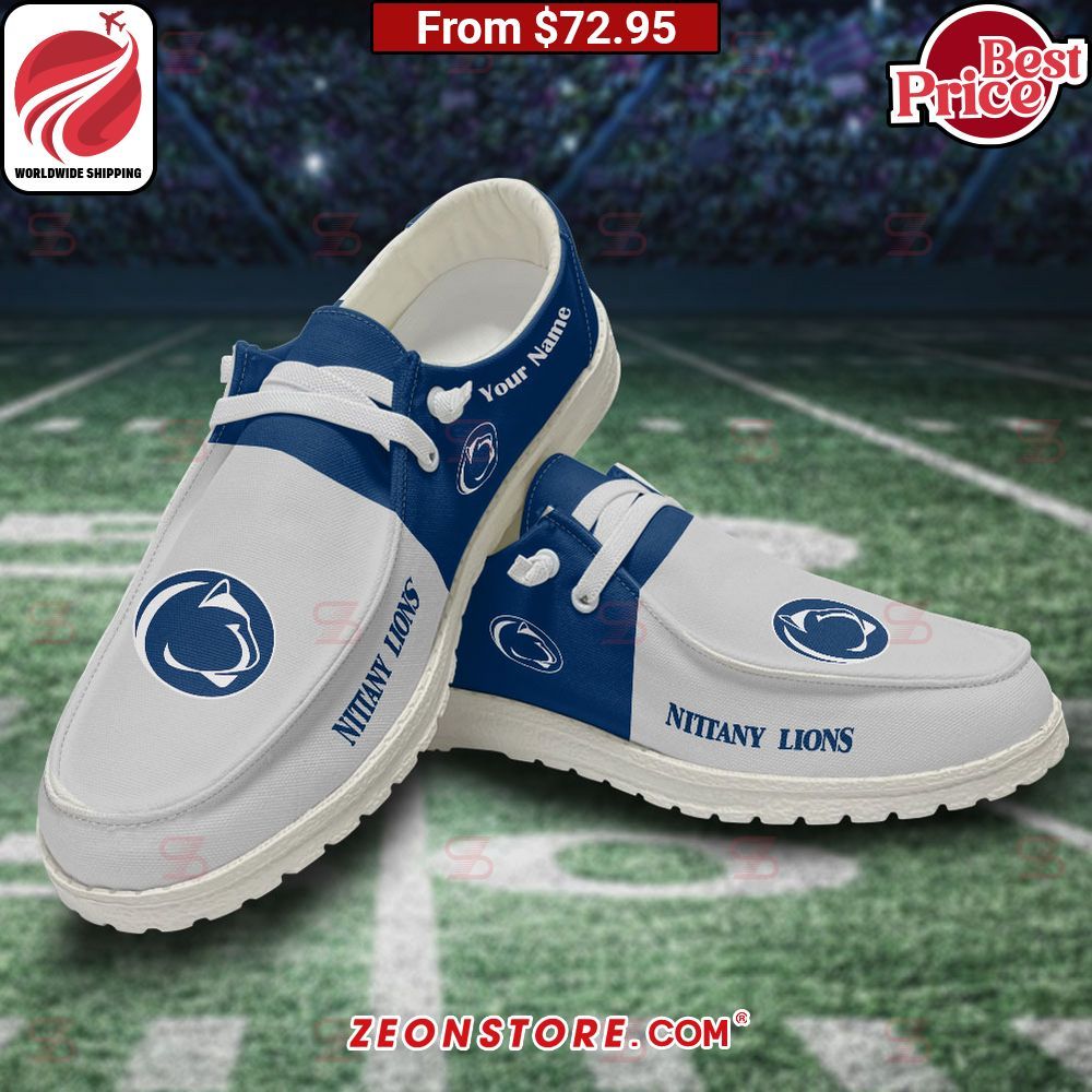 Penn State Nittany Lions Custom Dude Shoes