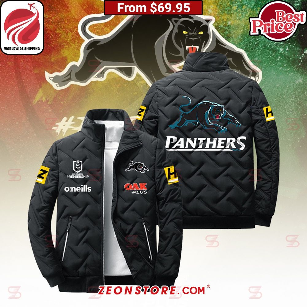 Penrith Panthers Puffer Down Jacket