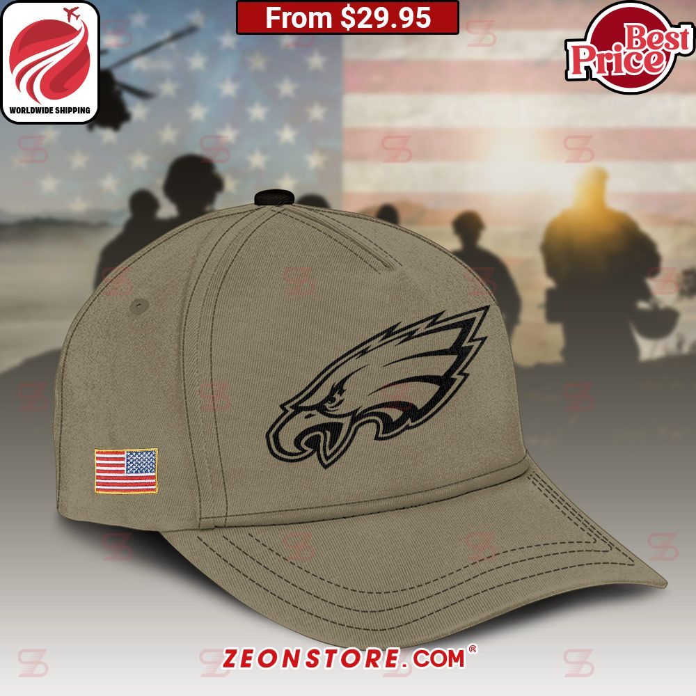 Philadelphia Eagles NFL Salute to Service Cap Royal Pic of yours