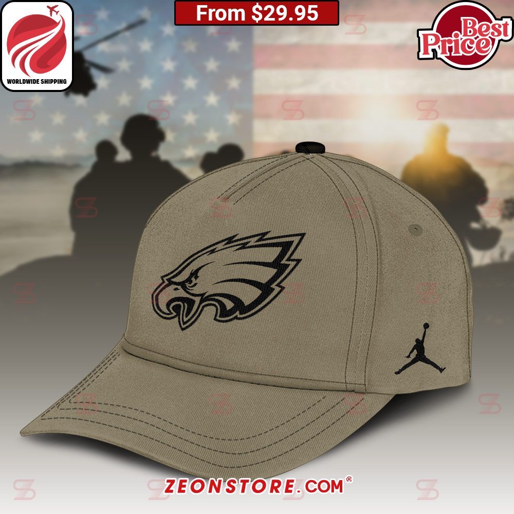 Philadelphia Eagles NFL Salute to Service Cap You guys complement each other