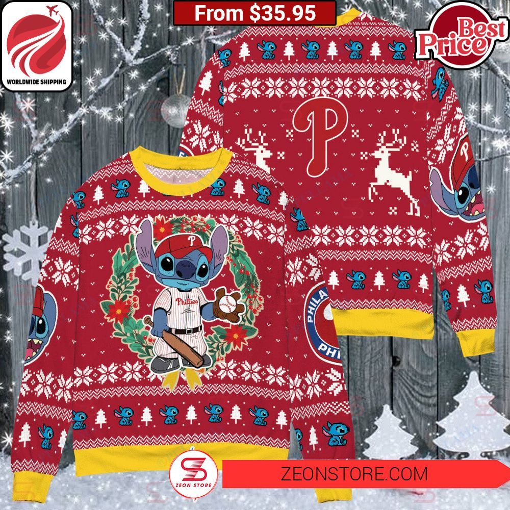 Philadelphia Phillies Christmas Sweater Have you joined a gymnasium?