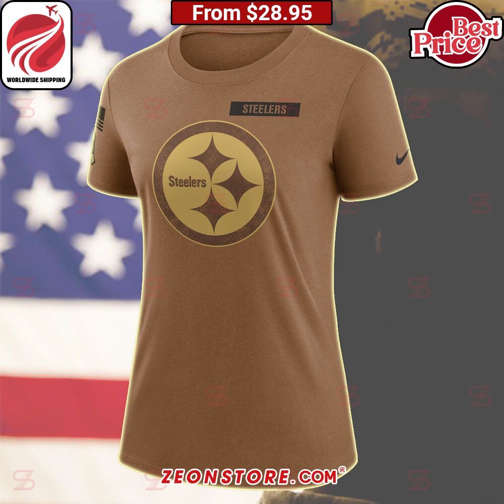 Pittsburgh Steelers Salute to Service Legend Performance Shirt Good look mam