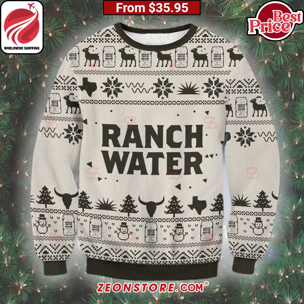 Ranch Water Seltzer Sweater
