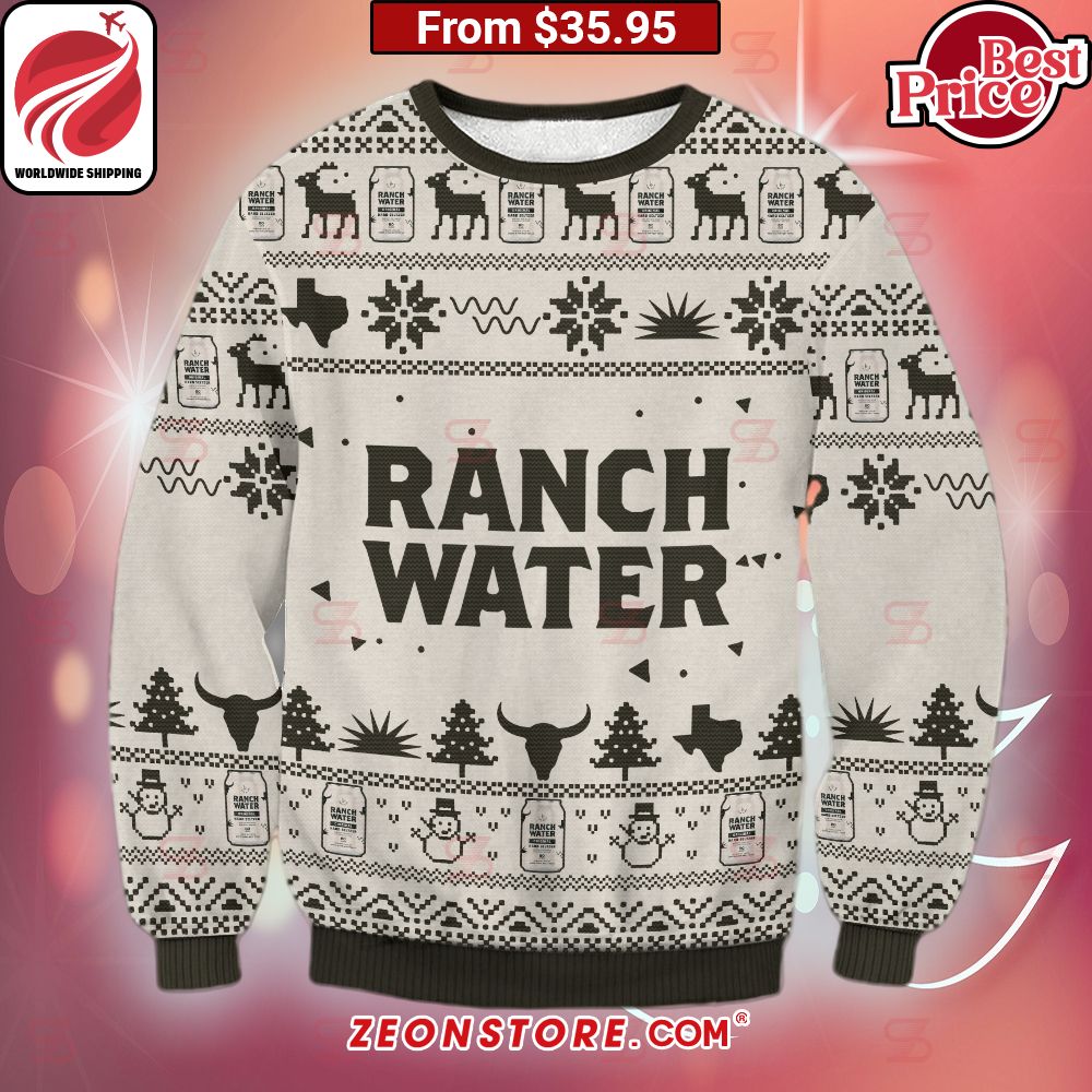 Ranch Water Seltzer Sweater