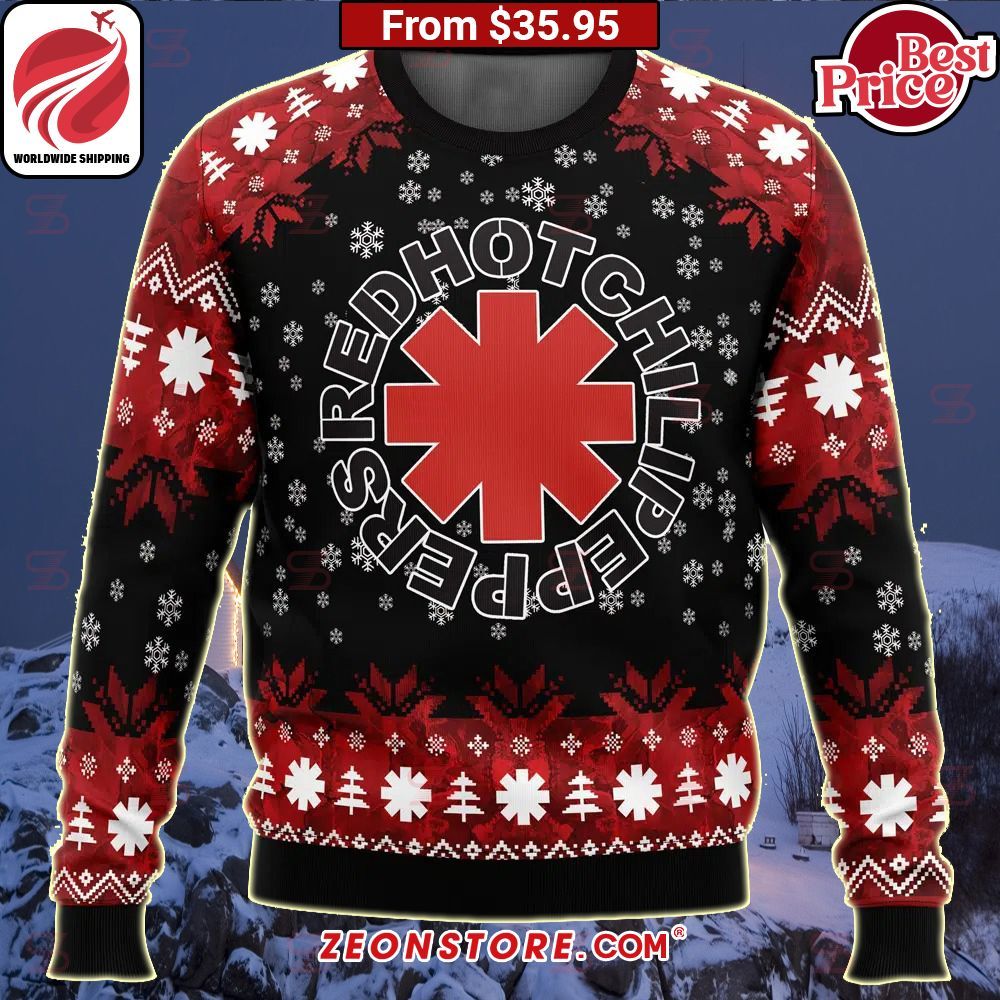 Red Hot Chili Peppers Sweater Eye soothing picture dear