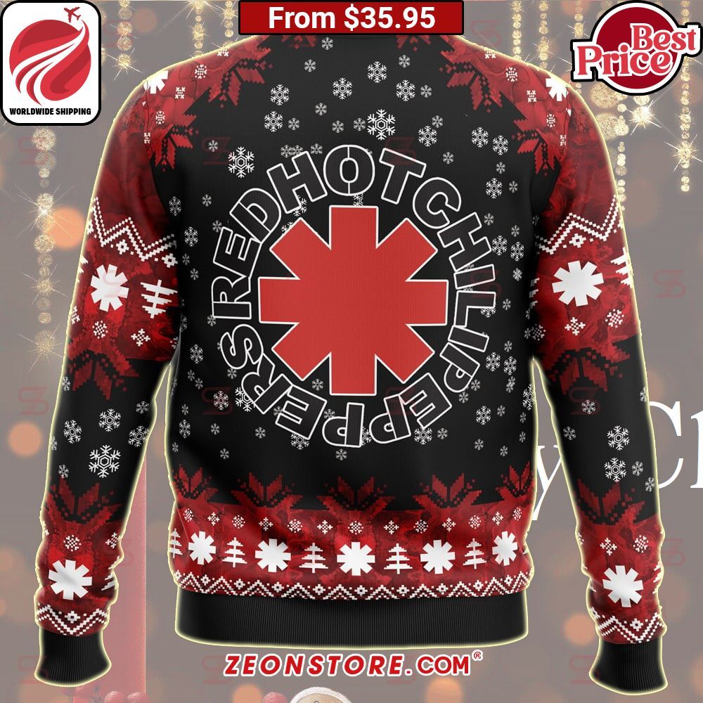 Red Hot Chili Peppers Sweater Rocking picture