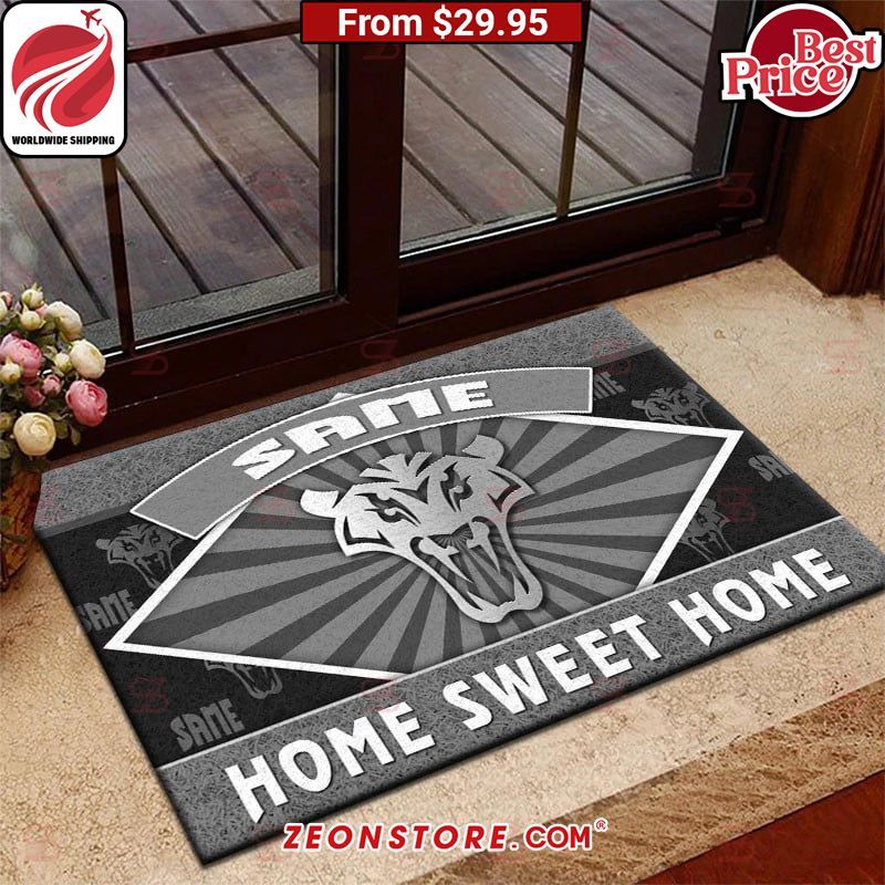 Same Home Sweet Home Doormat Generous look