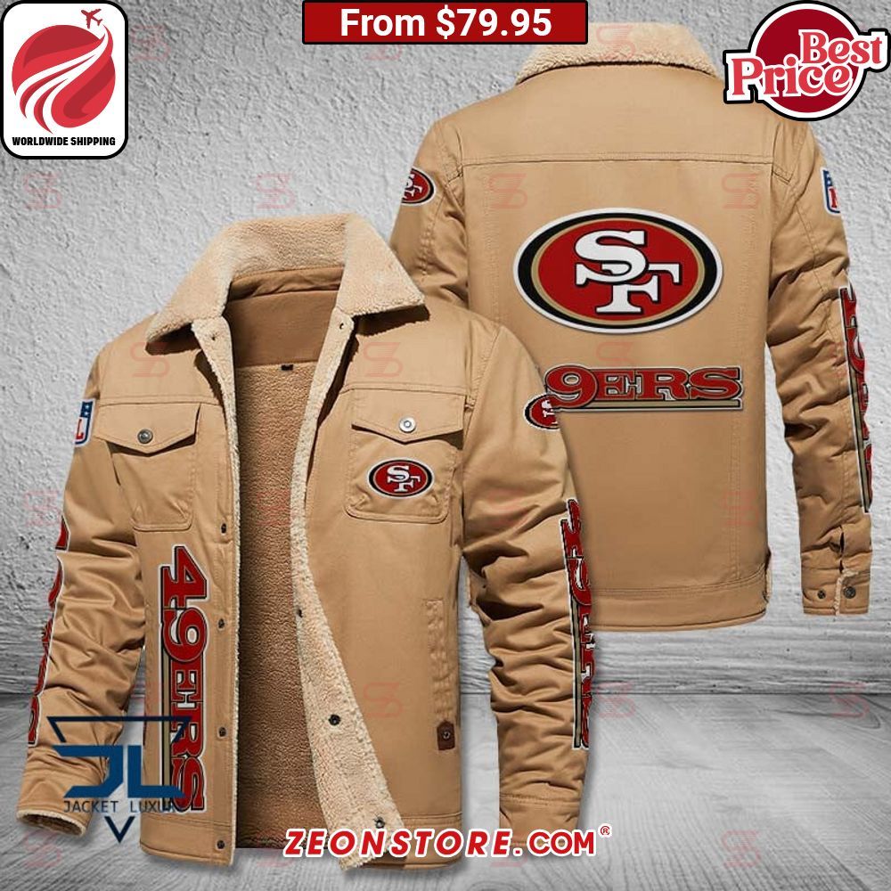 San Francisco 49ers Fleece Leather Jacket My favourite picture of yours