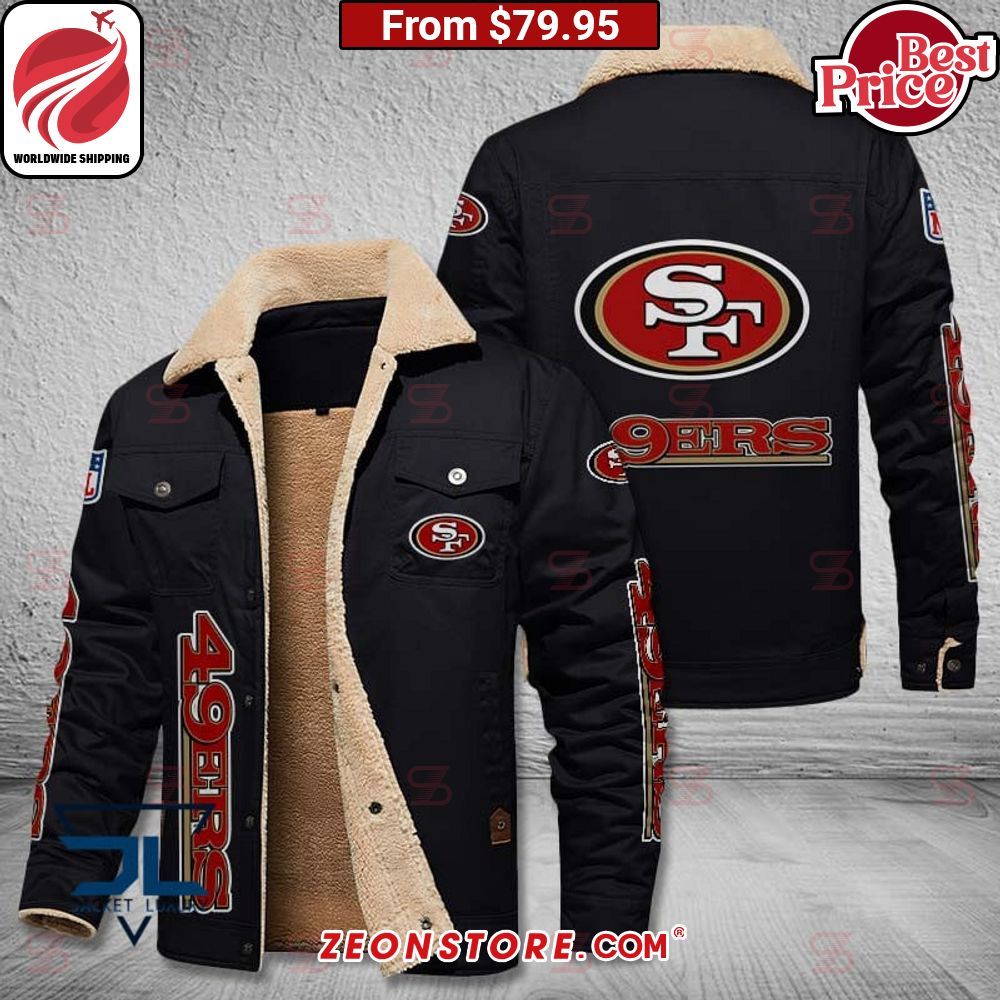 San Francisco 49ers Fleece Leather Jacket My favourite picture of yours