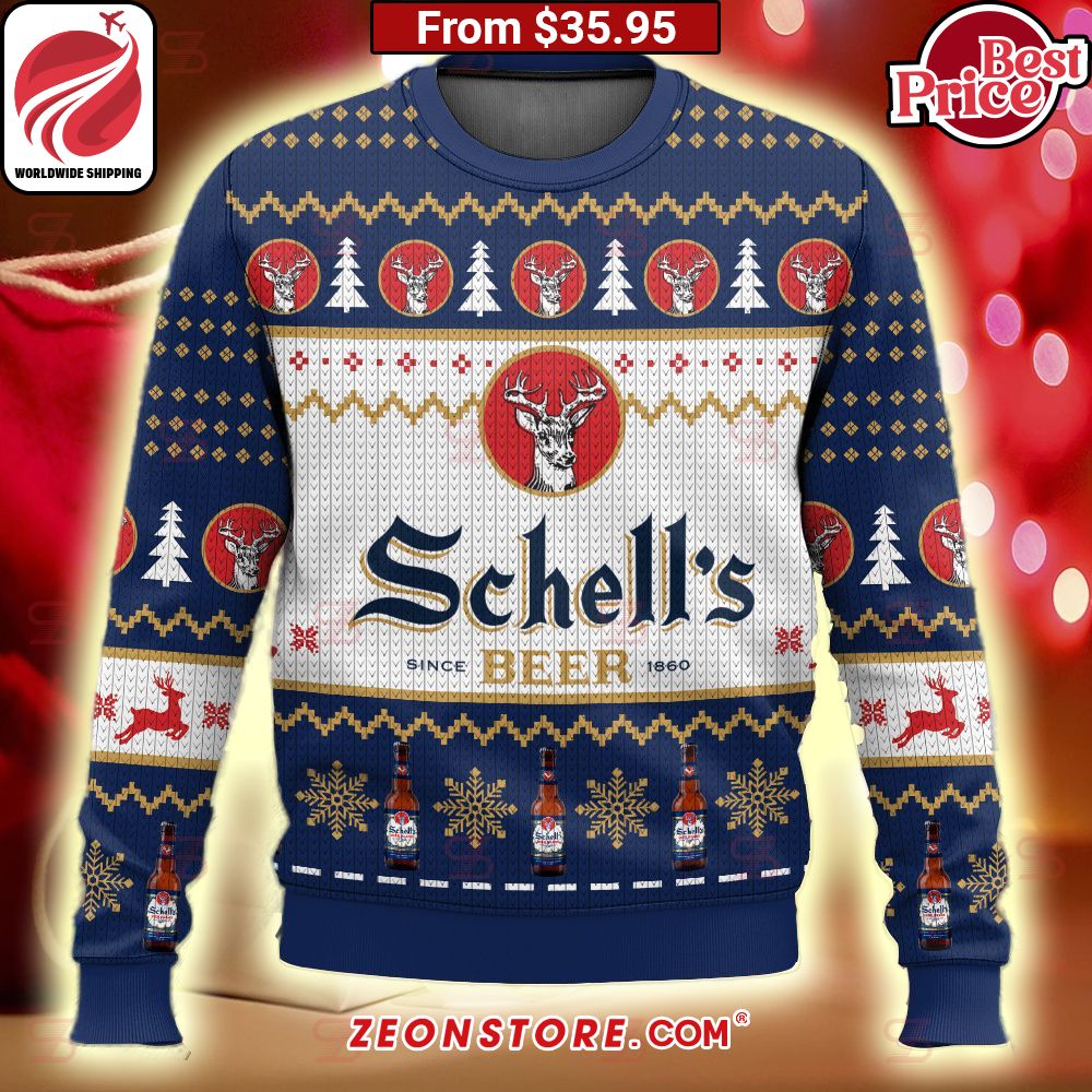 Schell’s Beer Sweater