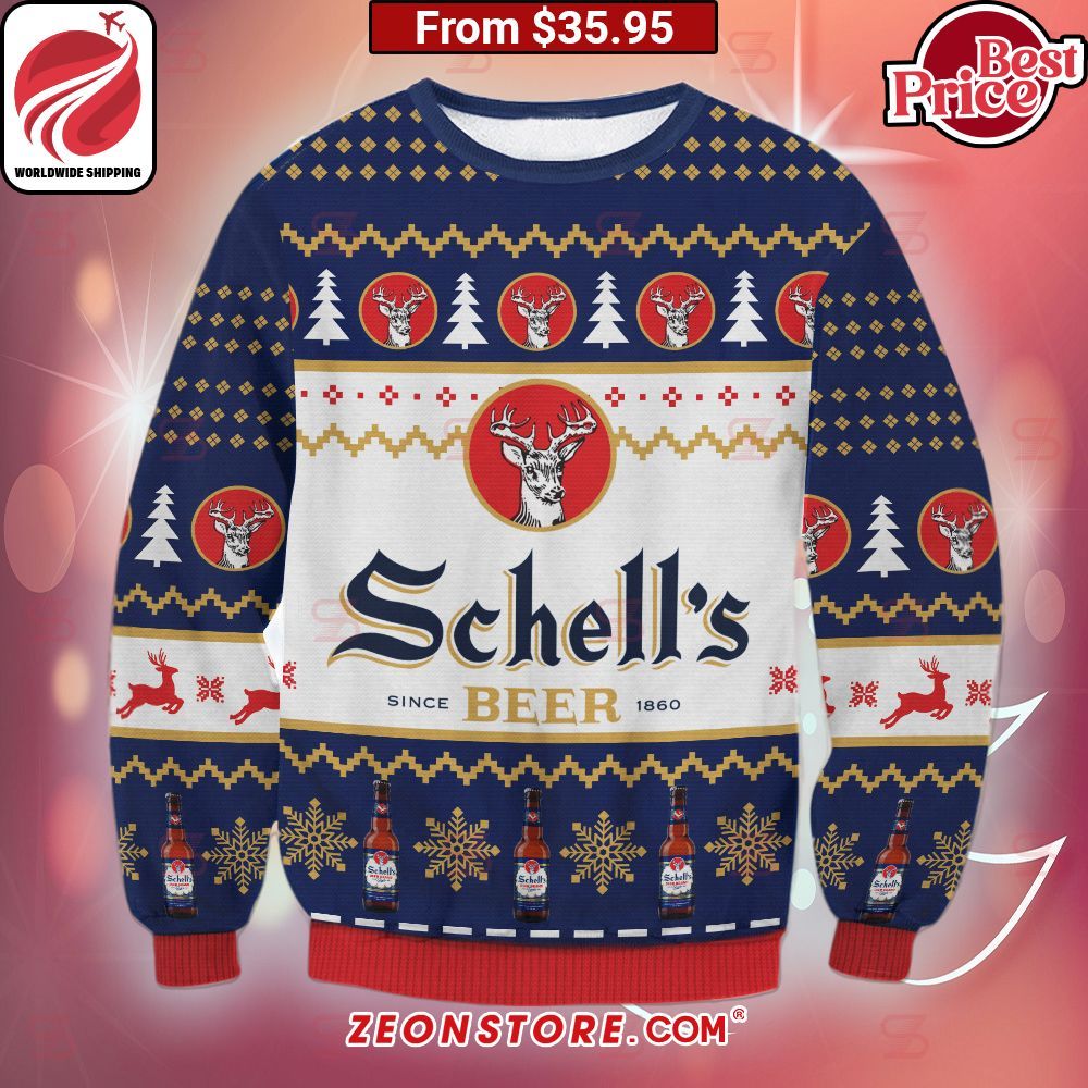 Schell's Beer Sweater