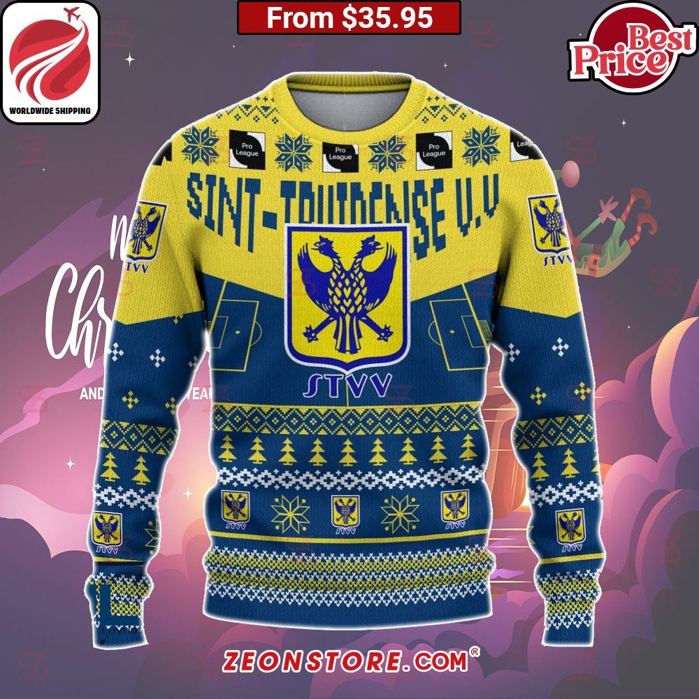 Sint Truidense V.V. Custom Christmas Sweater You look fresh in nature
