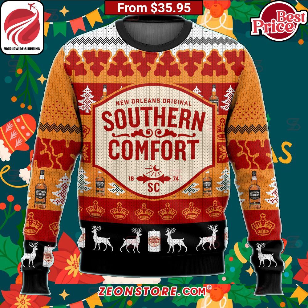 Southern Comfort Sweater