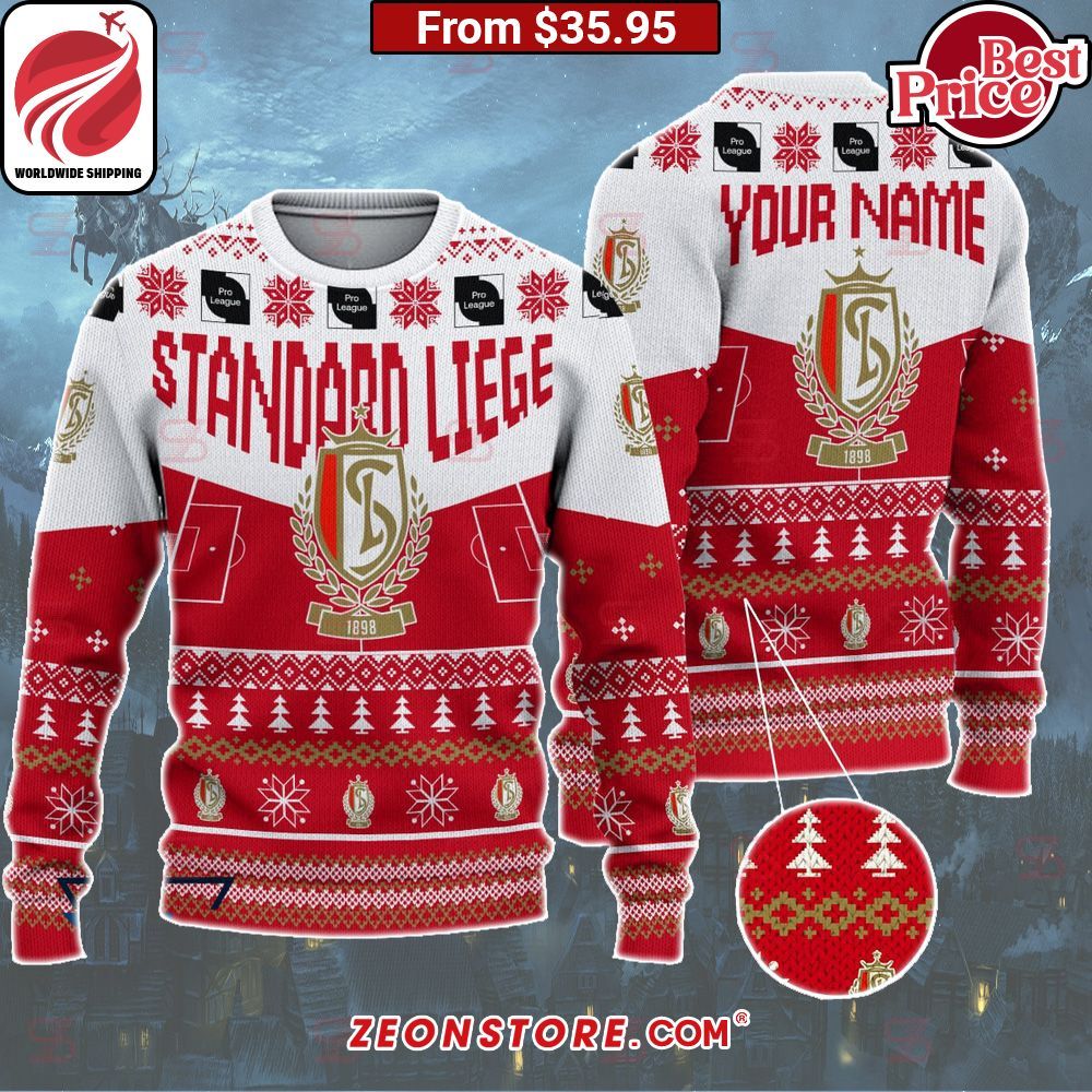 Standard Liege Custom Christmas Sweater Impressive picture.