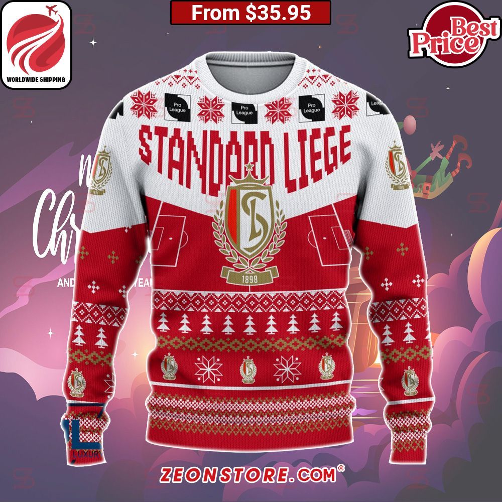 Standard Liege Custom Christmas Sweater Have no words to explain your beauty