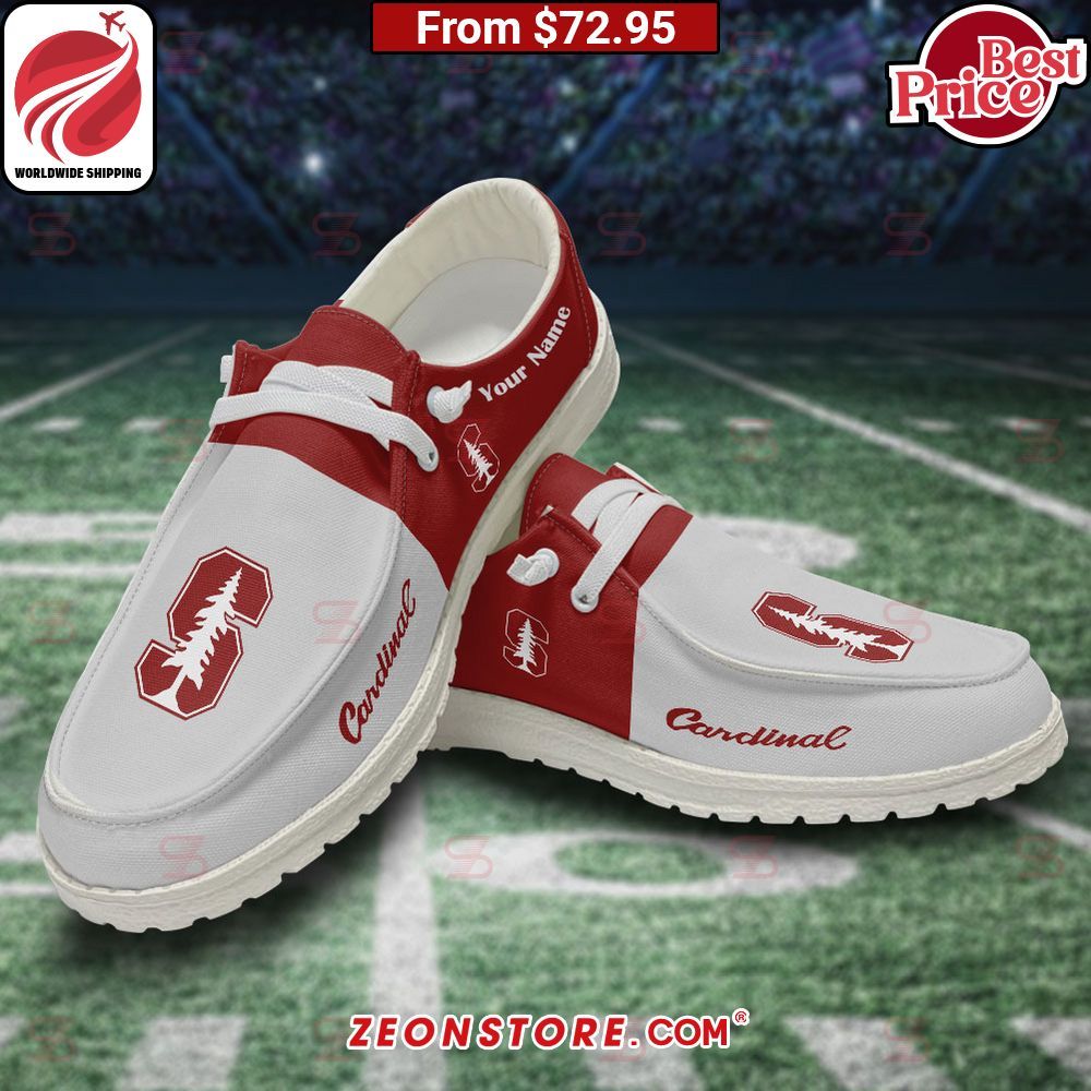 Stanford Cardinals Custom Dude Shoes