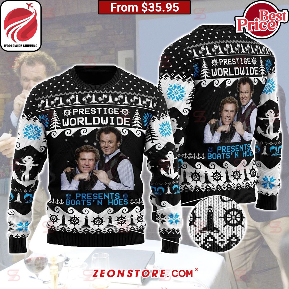 step brothers prestige worldwide presents boats n hoes sweater 1
