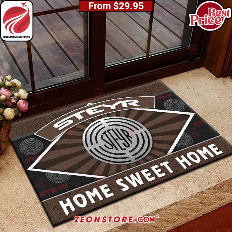 Steyr Home Sweet Home Doormat Have you joined a gymnasium?