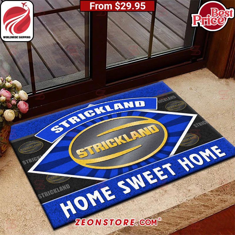 Strickland Home Sweet Home Doormat Best click of yours