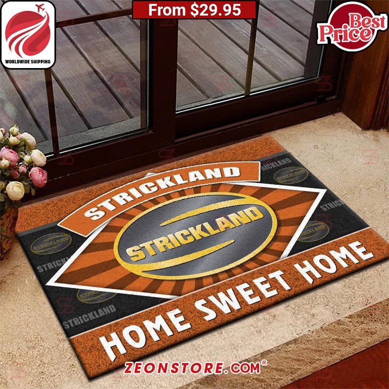 Strickland Home Sweet Home Doormat Wow! What a picture you click