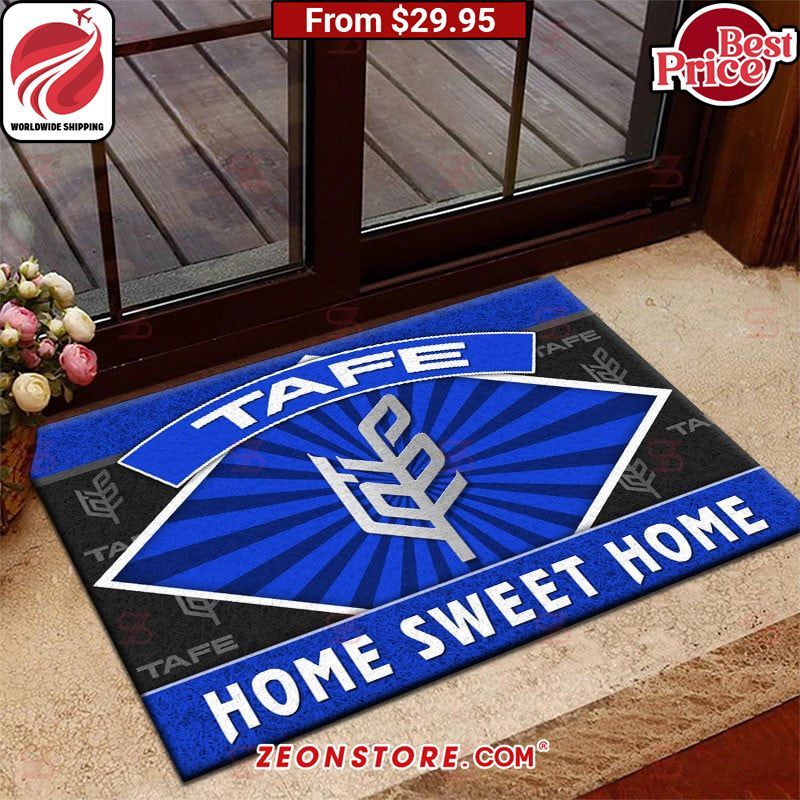 Tafe Home Sweet Home Doormat Such a charming picture.